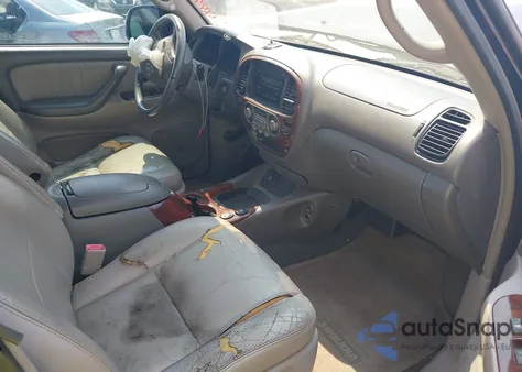 2006 Toyota Sequoia Limited V8 z USA, uszkodzony, nr VIN 5TDZT38A66S268991